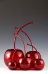 Donald Carlson Donald Carlson Clear Red Cherry (Size 1)